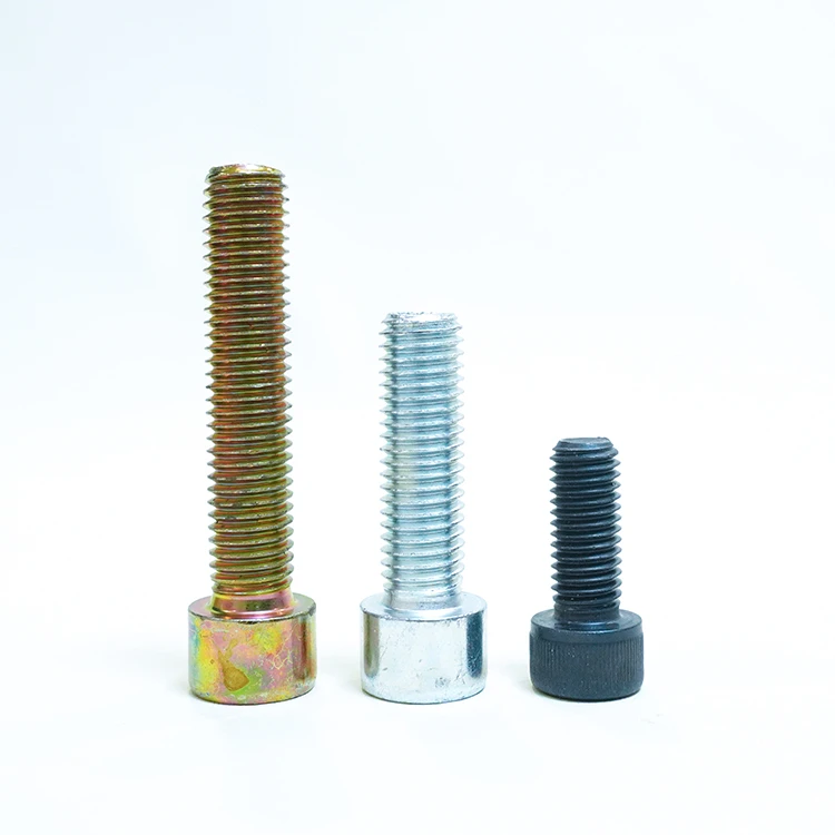 Round head hexagon socket bolt