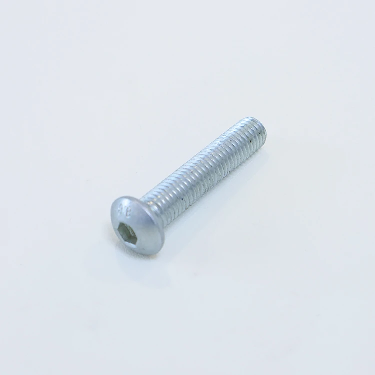 Round head hexagon socket bolt