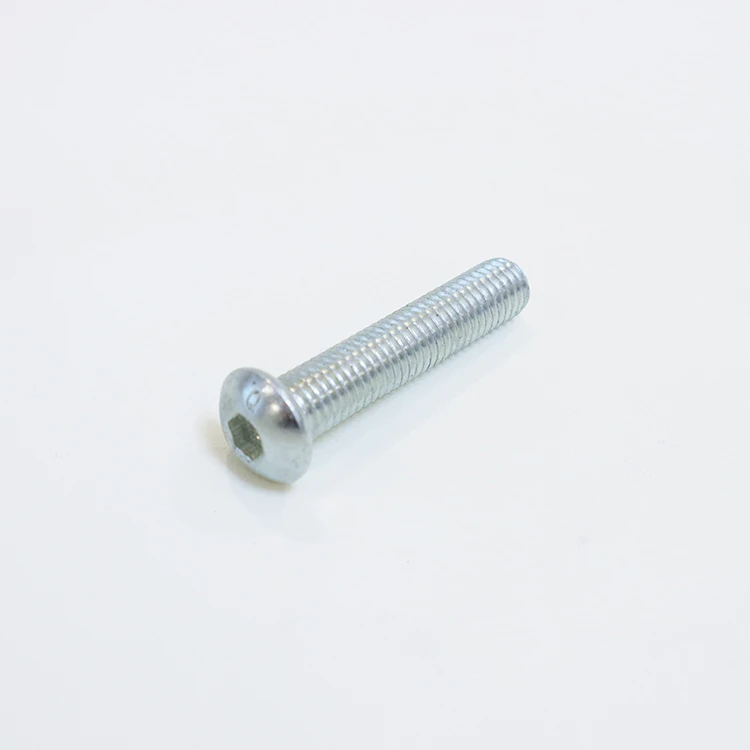 Round head hexagon socket bolt