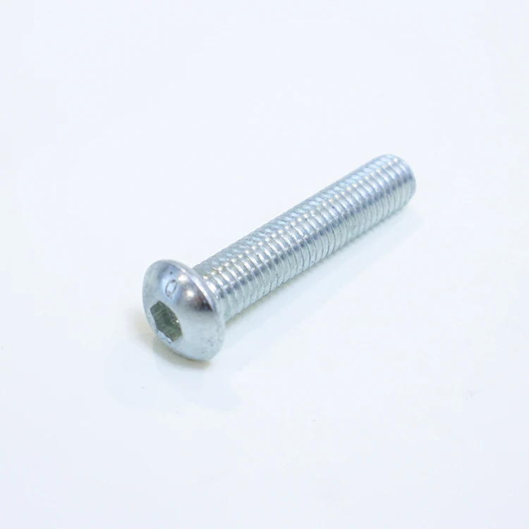 Round head hexagon socket bolt