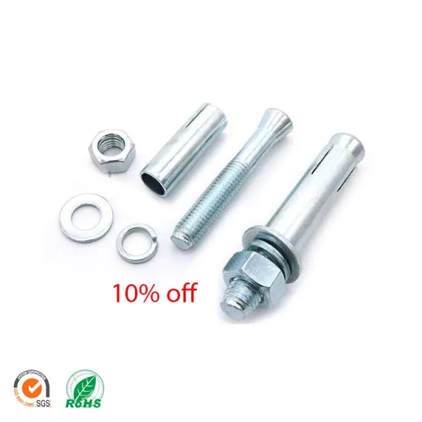 Anchor Bolts - Heavy-Duty Fasteners for Structural Concrete Foundations - 图片 3