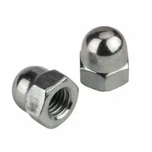 Cap Nut - Decorative and Protective Fasteners for Threaded Rods