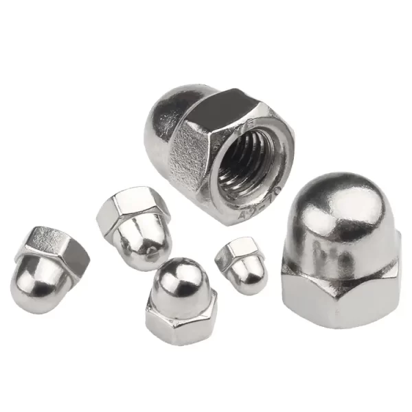 Cap Nut - Decorative and Protective Fasteners for Threaded Rods - 图片 2