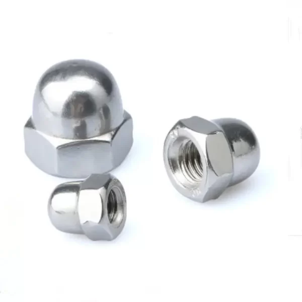 Cap Nut - Decorative and Protective Fasteners for Threaded Rods - 图片 4