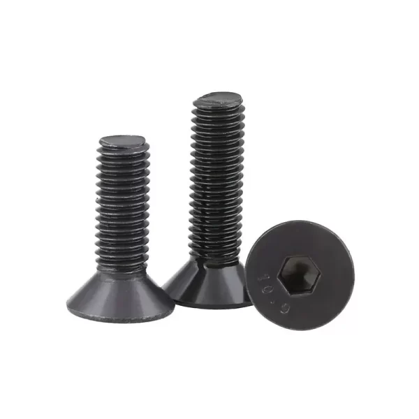 Countersunk Bolts Low-Profile Fasteners for Flush-Mount Applications - 图片 3