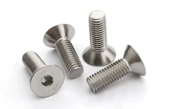 Countersunk Bolts Low-Profile Fasteners for Flush-Mount Applications - 图片 4