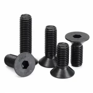 Countersunk Bolts Low-Profile Fasteners for Flush-Mount Applications
