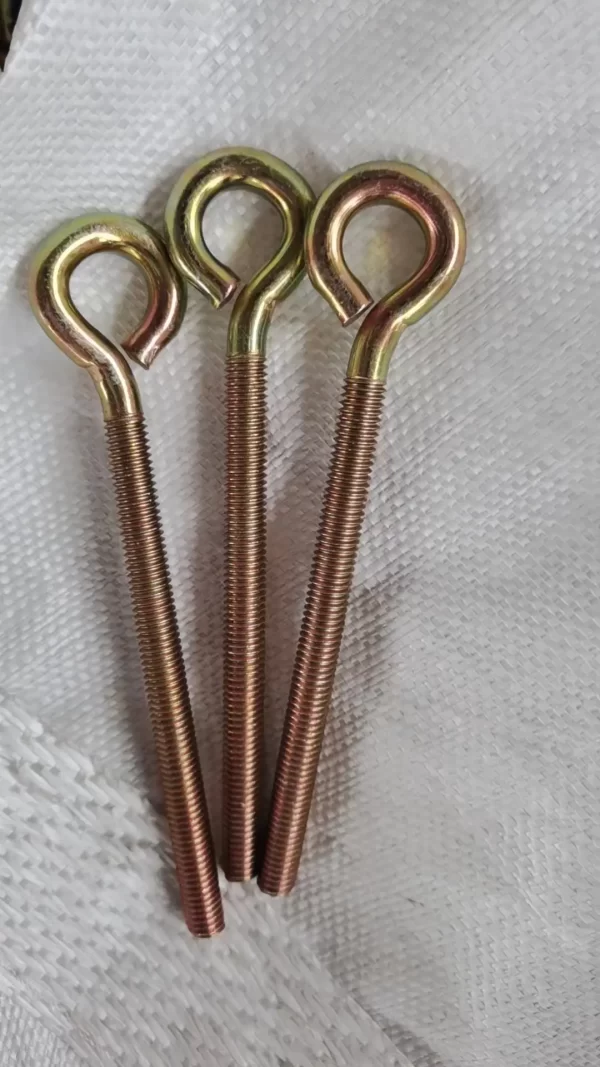 Eye Bolt - Heavy-Duty Fasteners for Rigging, Lifting, and Anchoring - 图片 2