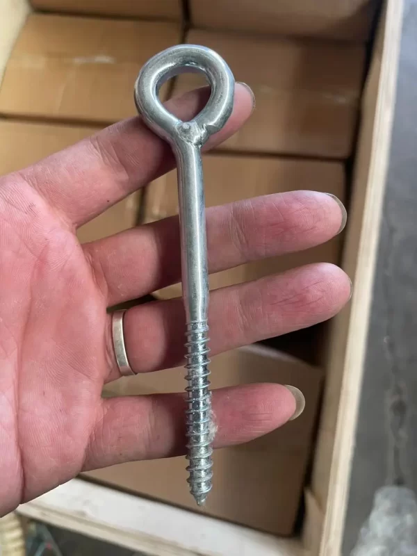 Eye Bolt - Heavy-Duty Fasteners for Rigging, Lifting, and Anchoring - 图片 4