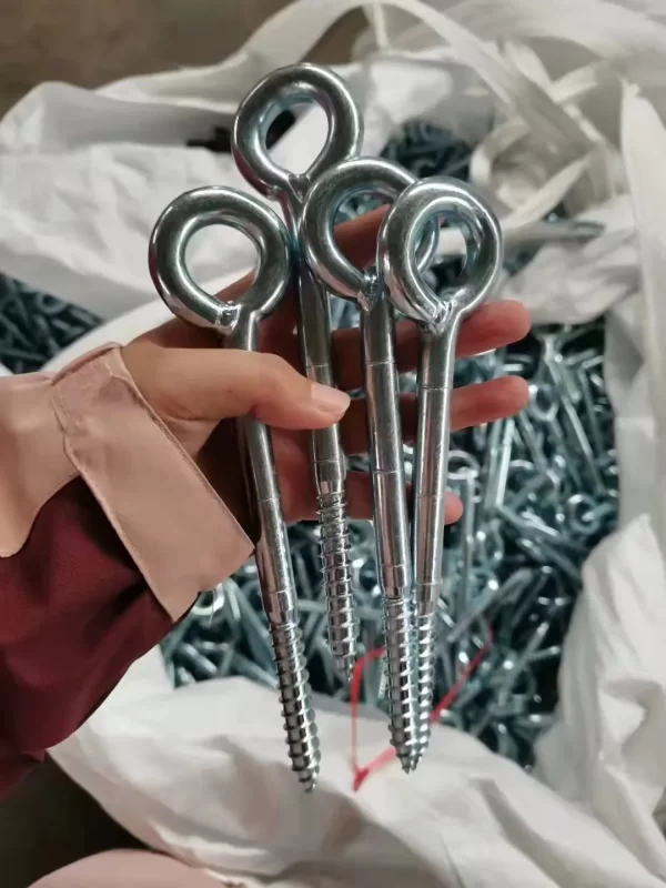 Eye Bolt - Heavy-Duty Fasteners for Rigging, Lifting, and Anchoring - 图片 5
