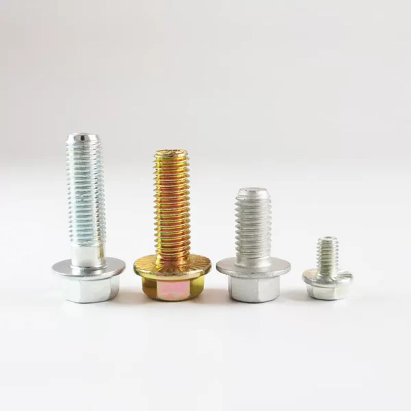 Heavy-Duty Flange Bolts - Wholesale High-Strength Fasteners for Global Industrial Use