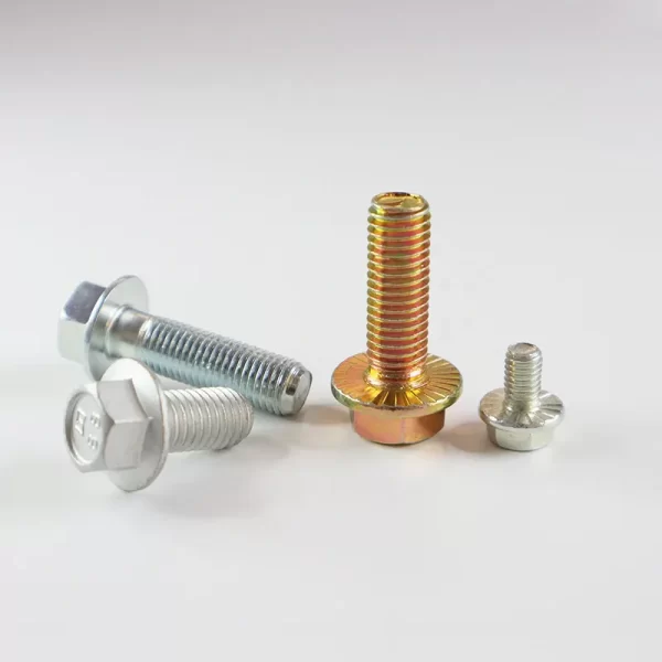 Heavy-Duty Flange Bolts - Wholesale High-Strength Fasteners for Global Industrial Use - 图片 2