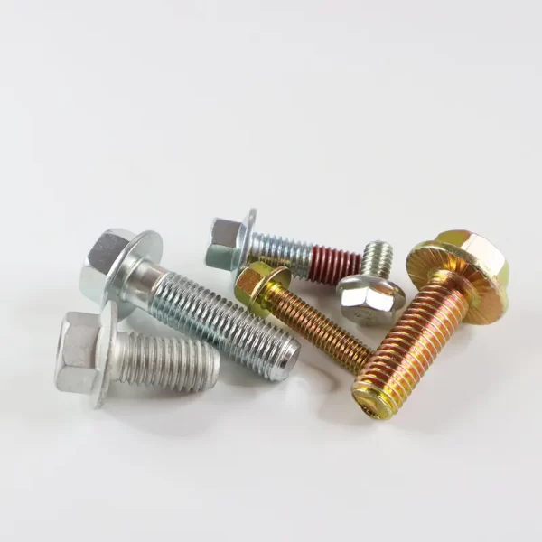 Heavy-Duty Flange Bolts - Wholesale High-Strength Fasteners for Global Industrial Use - 图片 3