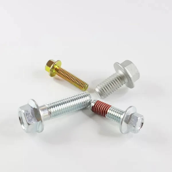 Heavy-Duty Flange Bolts - Wholesale High-Strength Fasteners for Global Industrial Use - 图片 4
