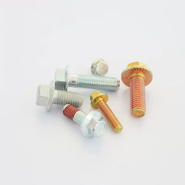 Heavy-Duty Flange Bolts - Wholesale High-Strength Fasteners for Global Industrial Use - 图片 5