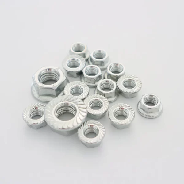 Heavy-Duty Flange Nuts - Wholesale High-Quality Fasteners for Global Industrial Applications - 图片 2