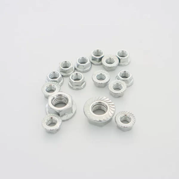 Heavy-Duty Flange Nuts - Wholesale High-Quality Fasteners for Global Industrial Applications - 图片 4