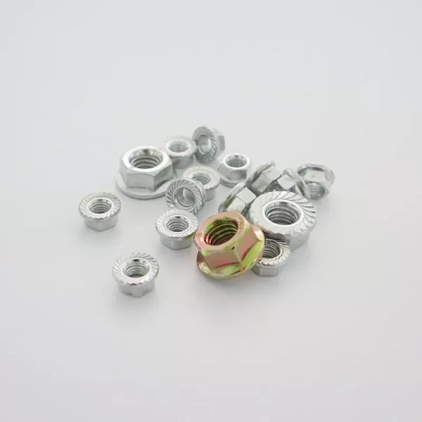 Heavy-Duty Flange Nuts - Wholesale High-Quality Fasteners for Global Industrial Applications - 图片 3