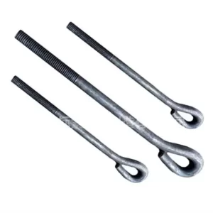 Foundation Bolt - Heavy-Duty Fasteners for Structural Anchoring