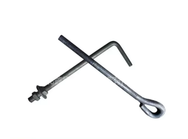 Foundation Bolt - Heavy-Duty Fasteners for Structural Anchoring - 图片 3