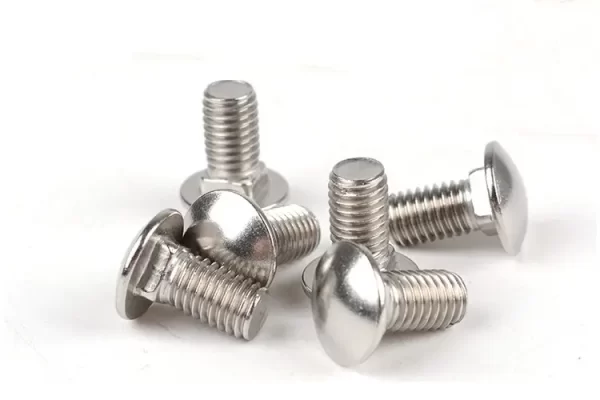 Carriage Bolt - Smooth Finish Fasteners for Wood & Metal Connections - 图片 2