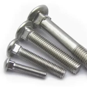 Carriage Bolt - Smooth Finish Fasteners for Wood & Metal Connections