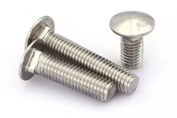 Carriage Bolt - Smooth Finish Fasteners for Wood & Metal Connections - 图片 4