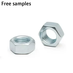 Thin Nuts - High-Quality Compact Fasteners for Space-Saving Applications
