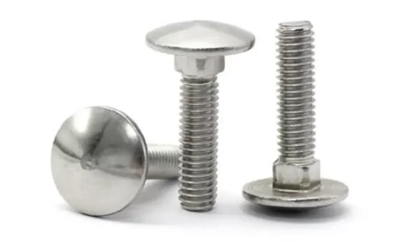 Carriage Bolt - Smooth Finish Fasteners for Wood & Metal Connections - 图片 5