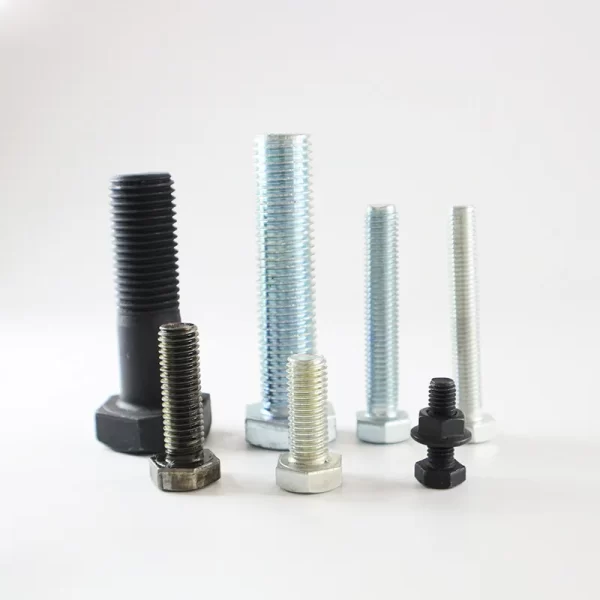 High-Strength Hex Head Bolts - Wholesale Fasteners for Global Industrial and Construction Markets - 图片 4