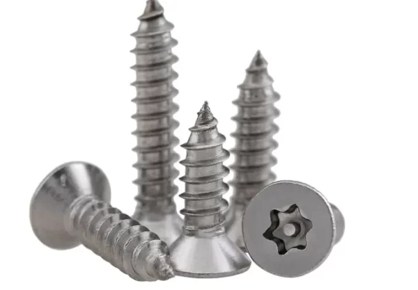 High-Quality Hex Head Wood Screws - Precision Engineered for Secure Woodworking Applications - 图片 3