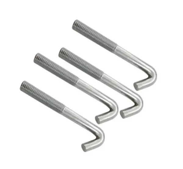 Heavy-Duty L Bolts (Angle Bolts) - Wholesale Custom Fasteners for Structural and Industrial Applications - 图片 2