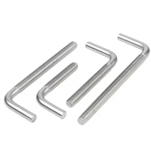 Heavy-Duty L Bolts (Angle Bolts) - Wholesale Custom Fasteners for Structural and Industrial Applications
