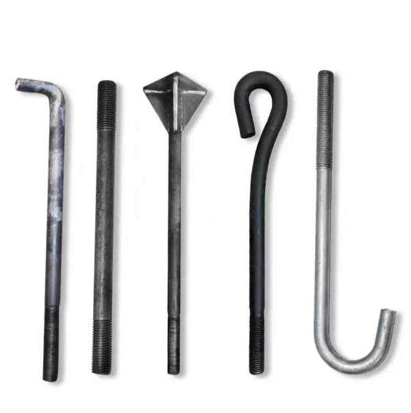 Heavy-Duty L Bolts (Angle Bolts) - Wholesale Custom Fasteners for Structural and Industrial Applications - 图片 4