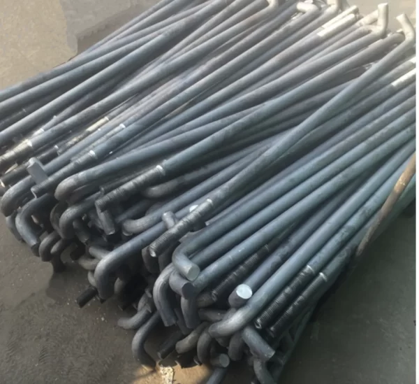 Heavy-Duty L Bolts (Angle Bolts) - Wholesale Custom Fasteners for Structural and Industrial Applications - 图片 5