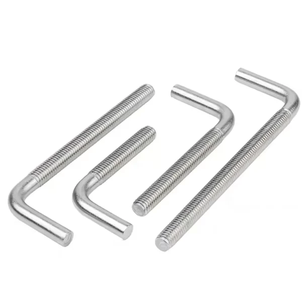 Heavy-Duty L Bolts (Angle Bolts) - Wholesale Custom Fasteners for Structural and Industrial Applications