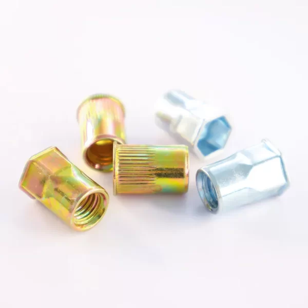 Rivet Nut - Blind Fasteners for Threaded Inserts in Thin Materials - 图片 4