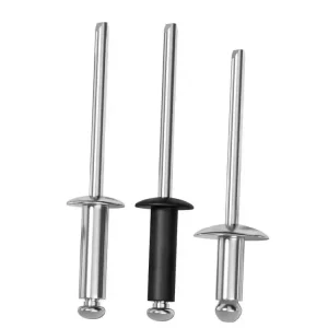 Rivets - Permanent Fasteners for Sheet Metal, Wood, and Composite Materials