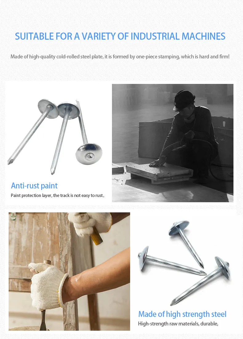 Roofing Nails High Performance Fasteners for Secure Roof Installations 3