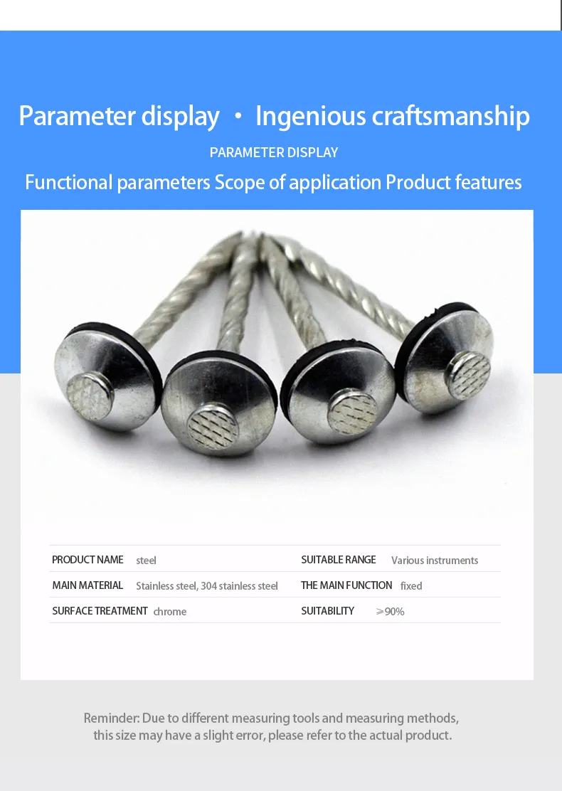 Roofing Nails High Performance Fasteners for Secure Roof Installations 8