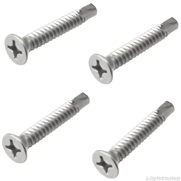 Self-Drilling Screw: High-Performance Fastener for Metal, Wood, and Composite Materials - 图片 4
