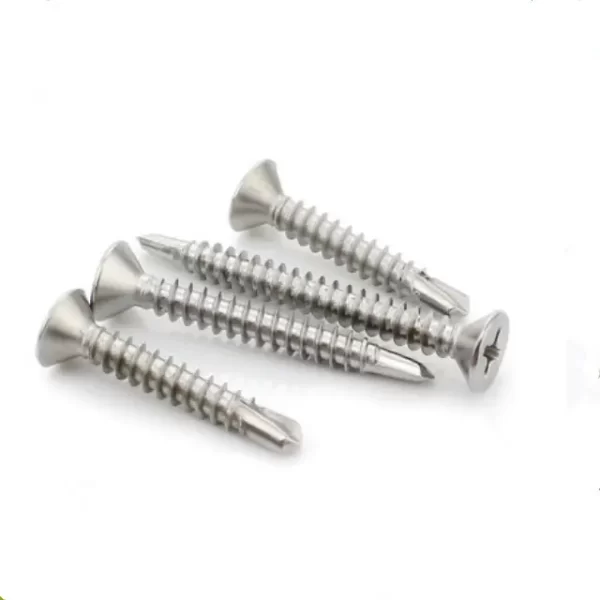 Self-Drilling Screw: High-Performance Fastener for Metal, Wood, and Composite Materials - 图片 2