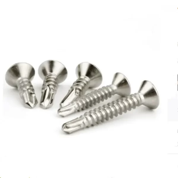 Self-Drilling Screw: High-Performance Fastener for Metal, Wood, and Composite Materials - 图片 5