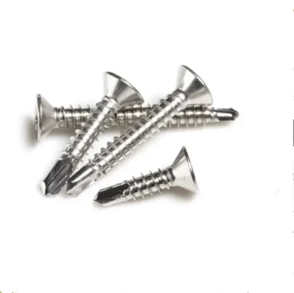 Self-Drilling Screw: High-Performance Fastener for Metal, Wood, and Composite Materials - 图片 3
