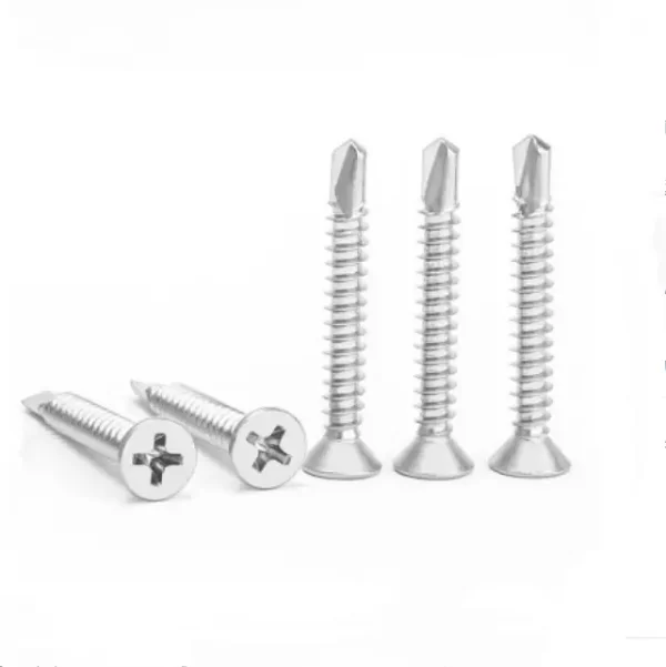 Self-Drilling Screw: High-Performance Fastener for Metal, Wood, and Composite Materials - 图片 6