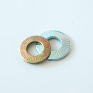 Serrated Lock Washers - Anti-Loosening Fasteners with Grip Enhancement