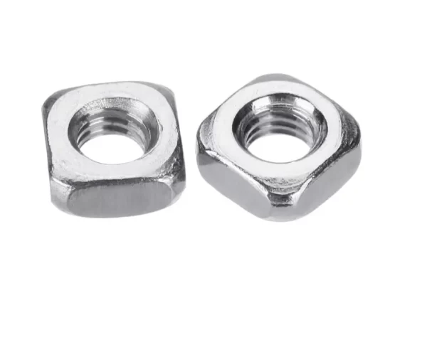 Heavy-Duty Square Nuts - Industrial-Grade Fasteners for Structural and Mechanical Applications - 图片 2