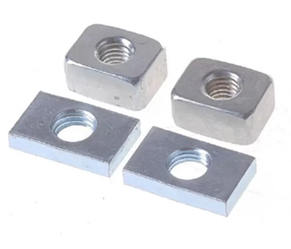 Heavy-Duty Square Nuts - Industrial-Grade Fasteners for Structural and Mechanical Applications - 图片 3