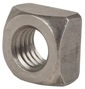 Heavy-Duty Square Nuts - Industrial-Grade Fasteners for Structural and Mechanical Applications