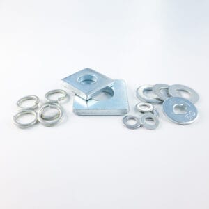 Stainless Steel Spring Washers- Anti-Loosening Elastic Fasteners
